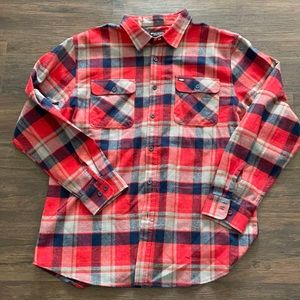 Brixxton Chevrolet plaid flannel